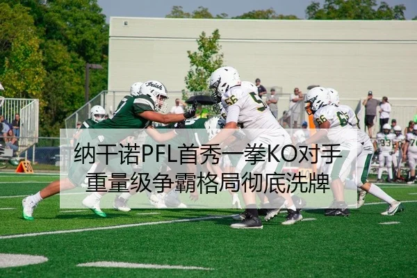 纳干诺PFL首秀一拳KO对手 重量级争霸格局彻底洗牌